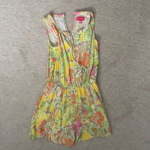 Target x Lilly Pulitzer Romper Size M